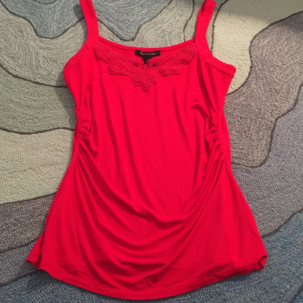 NWOT WHBM Red Tanktop
